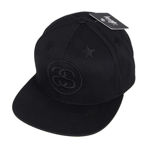 SS LINK STARS CAP-BLK